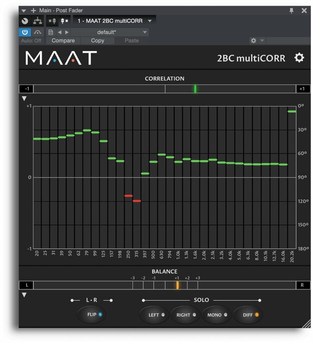 2BC multiCORR – Mastering