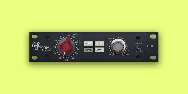 73 JR Preamp – Preamp