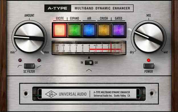 A-Type Multiband Dynamic Enhancer – Enhancer