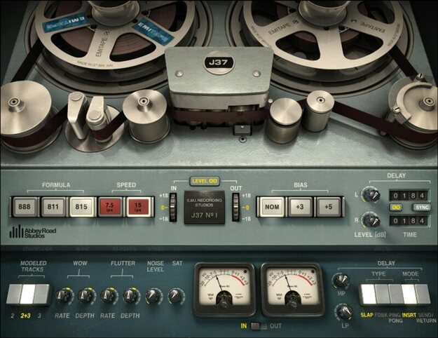 Abbey Road J37 Tape – Tape Emulation
