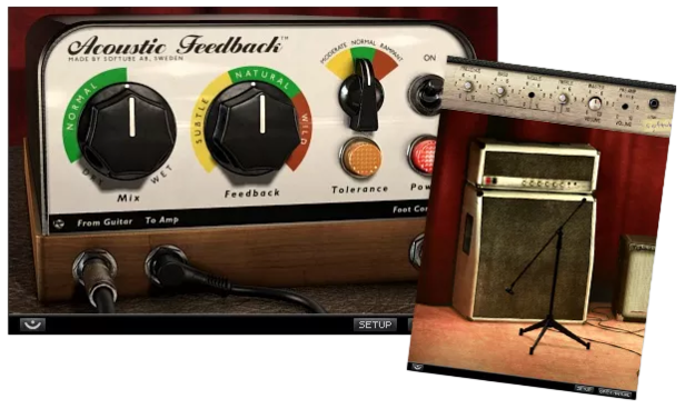 Acoustic Feedback – Amp Simulator