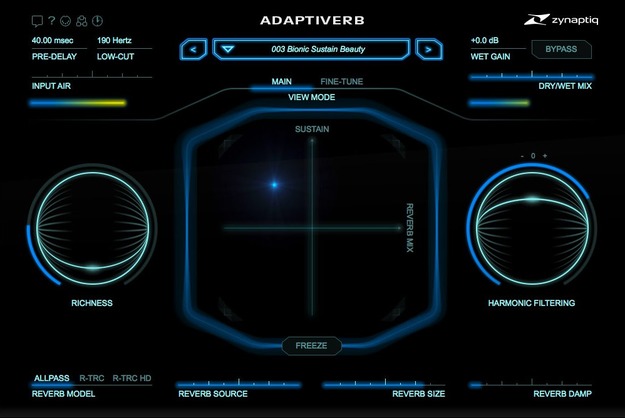ADAPTIVERB – Reverb