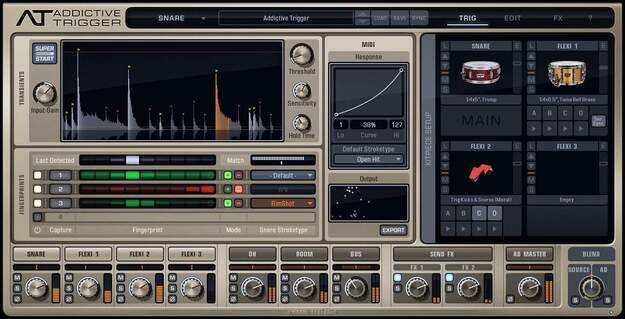 Addictive Trigger – Drum Tools