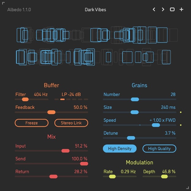 Albedo – Granular FX