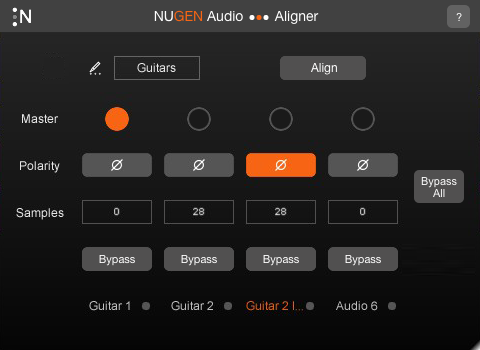 Aligner – Sound Editor