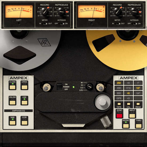 Ampex® ATR-102 Mastering Tape Recorder – Tape Emulation