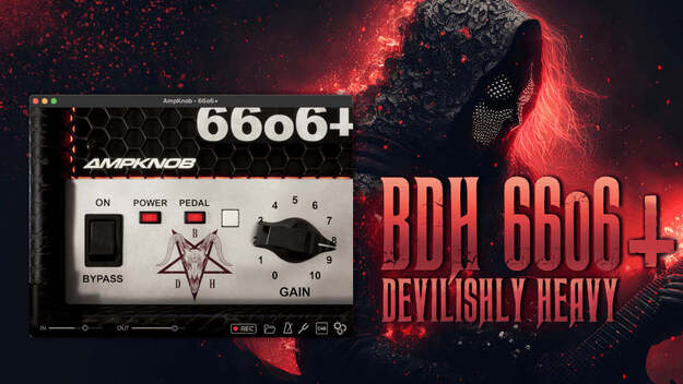 AmpKnob BDH 66o6+ – Amp Simulator