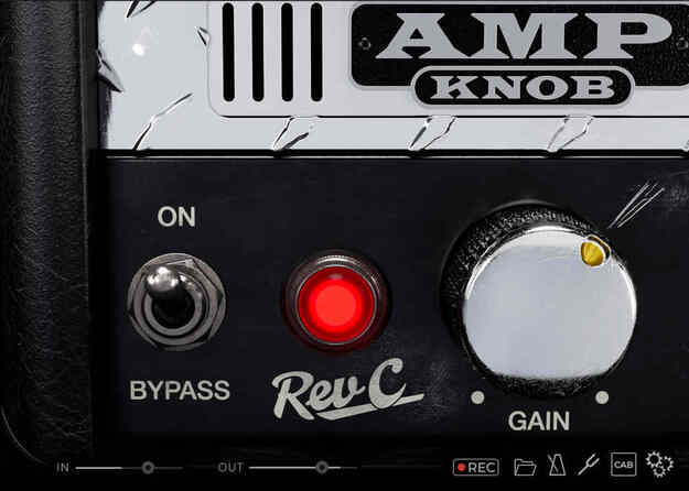 AmpKnob RevC – Amp Simulator