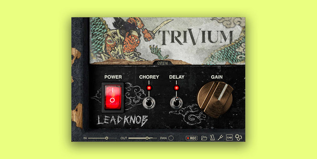 AmpKnob Trivium Lead – Amp Simulator
