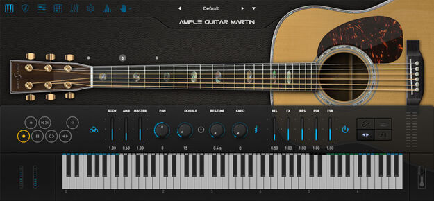 Ample Guitar M – Virtual Instruments