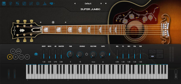 Ample Guitar SJ – Virtual Instruments