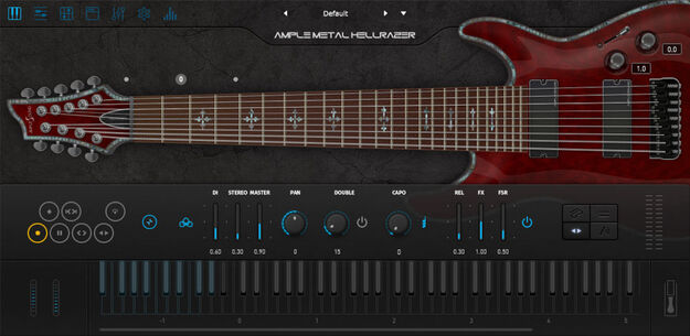 Ample Metal Hellrazer – Virtual Instruments