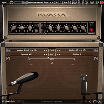 Amplifikation Creme – Amp Simulator