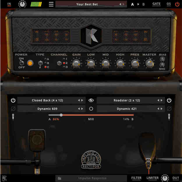 Amplifikation Rectifor – Amp Simulator