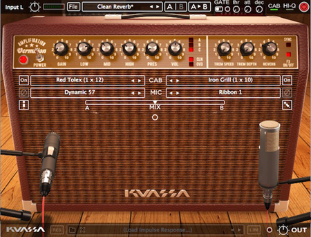 Amplifikation Vermilion – Amp Simulator