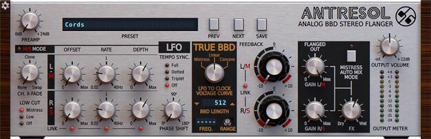 Antresol – Flanger