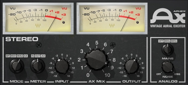 Aphex Vintage Aural Exciter – Exciter