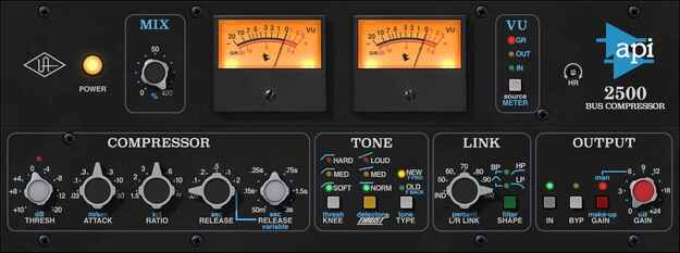API 2500 Bus Compressor – Compressor