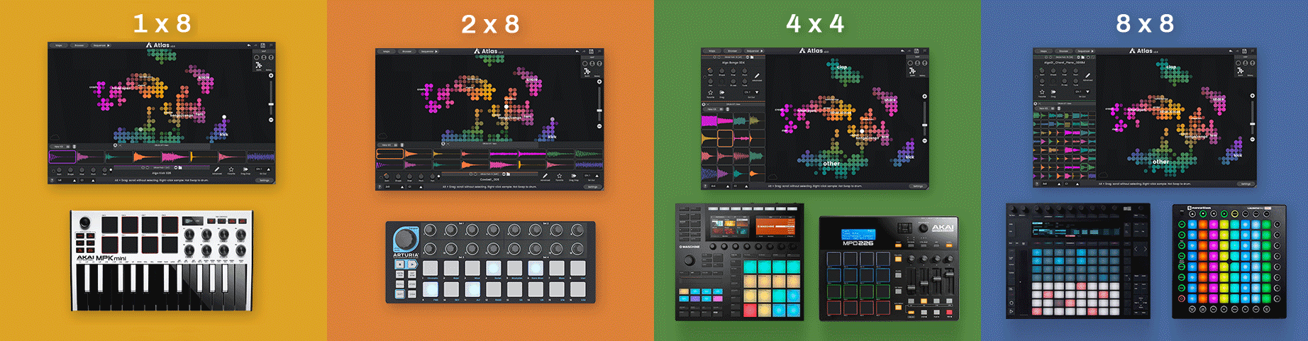 Atlas 2 – Drum Machine