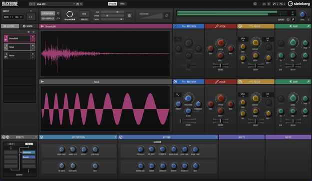 Backbone – Drum Synth