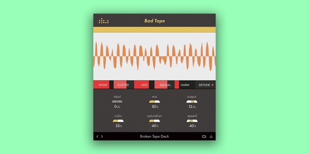 Bad Tape 1 – Saturation plugins