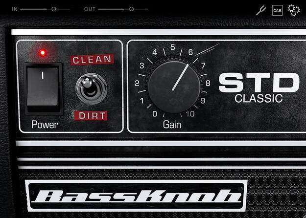 BassKnob STD – Distortion