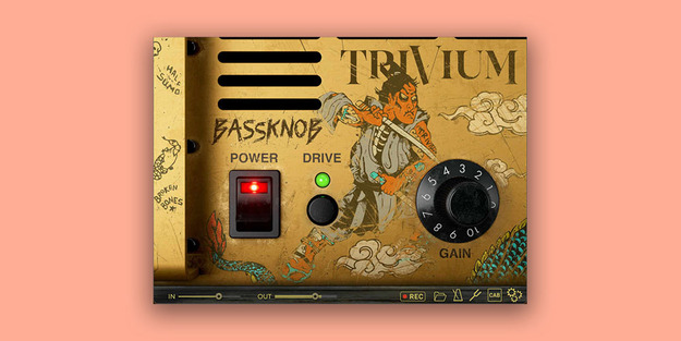 BassKnob Trivium – Amp Simulator