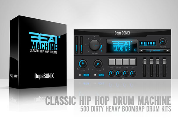 Beat Machine 1 – Drum Machine