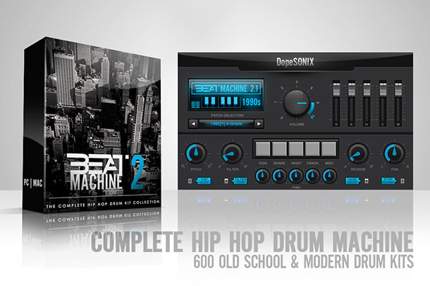 Beat Machine 2 – Drum Machine
