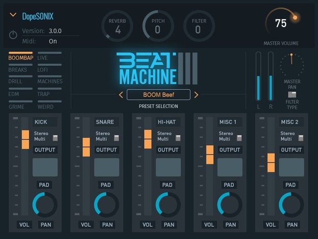 Beat Machine 3 – Drum Machine