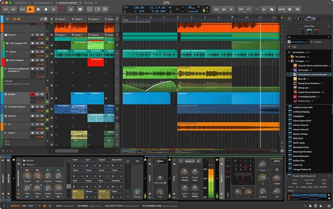 Bitwig Studio 5 – DAW