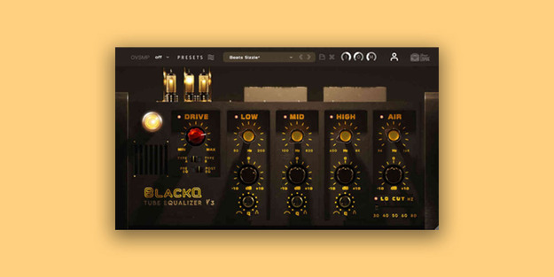 Black Q - V3 – EQ