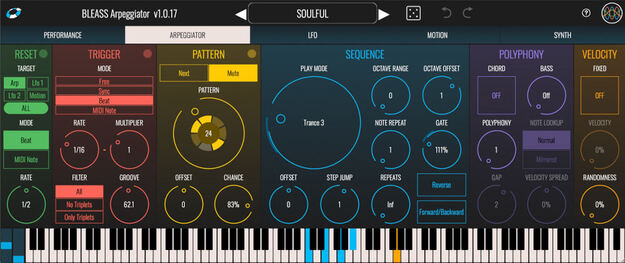 BLEASS Arpeggiator – MIDI Arp