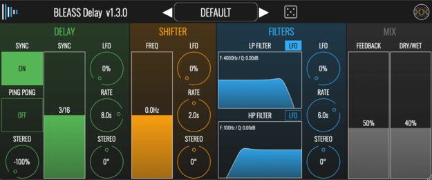 BLEASS Delay – Delay