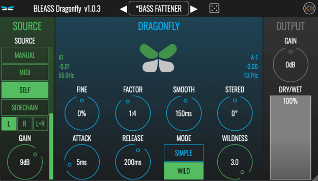 BLEASS Dragonfly – Tremolo