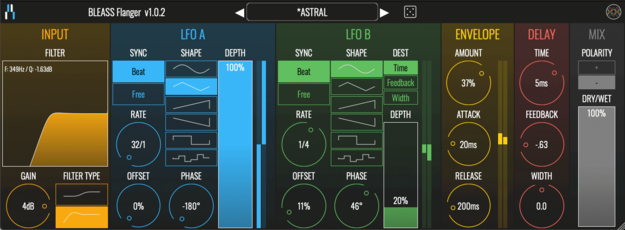 BLEASS Flanger – Flanger