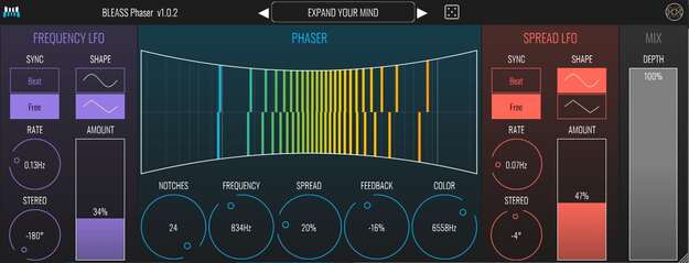 BLEASS Phaser – Phaser