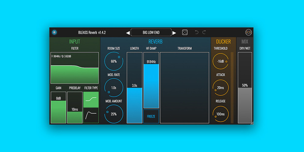 BLEASS Reverb – Reverb