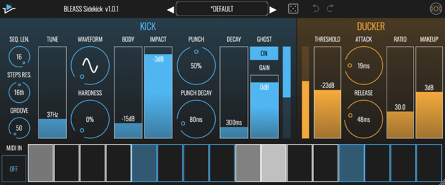 BLEASS Sidekick – Drum Tools