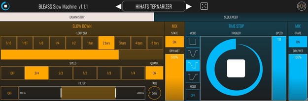 BLEASS Slow Machine – Multi-Effect