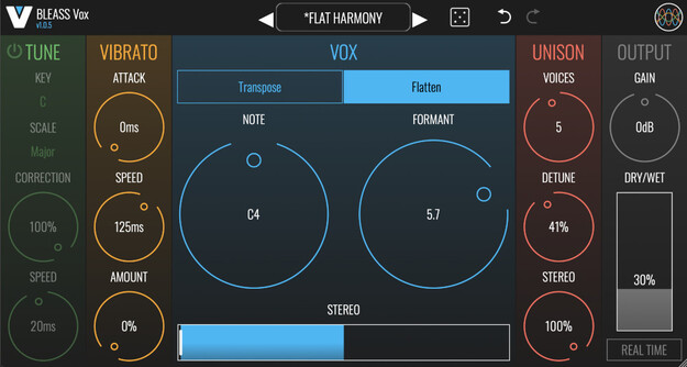 BLEASS Vox – Vocal Processing