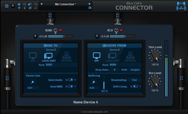 Blue Cat's Connector – Utility