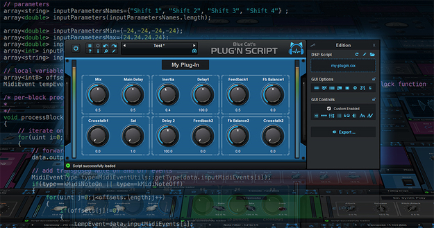 Blue Cat's Plug'n Script – Utility