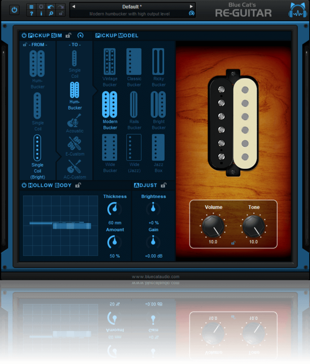 Blue Cat's Re-Guitar – Amp Simulator