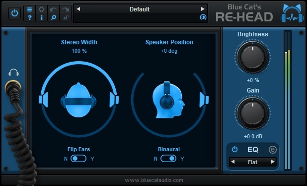Blue Cat's Re-Head – Referencing Tools