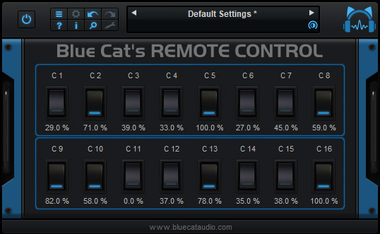 Blue Cat's Remote Control – Utility