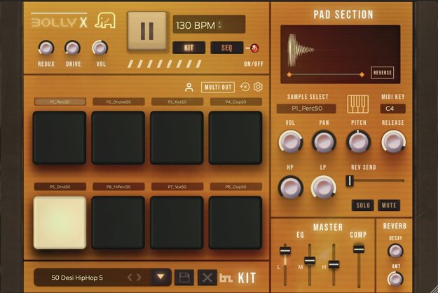 BollyX – Drum Machine