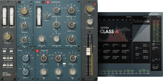 British Class A – Dynamics Processor