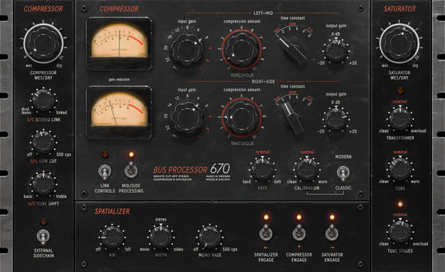 Bus Processor 670 – Compressor