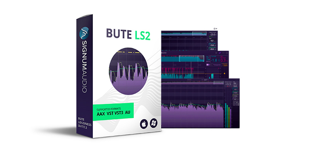 BUTE Loudness Suite 2 – Mastering